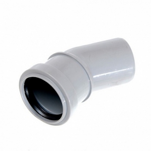 Отвод для внутренней канализации полипропиленовый (ПП) 50х30 Политэк