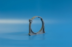 Хомут полипропиленовый (ПП) для внутренней канализации Политэк 110 мм